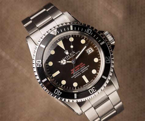 rolex red sea dweller.